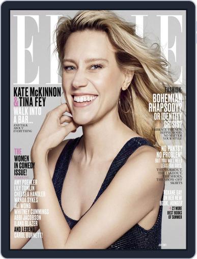 Elle July 1st, 2017 Digital Back Issue Cover