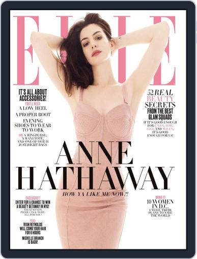 Elle April 1st, 2017 Digital Back Issue Cover