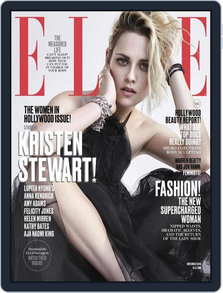ELLE JAPON magazine July 2023 Kristen Stewart Woman Fashion magazine NEW