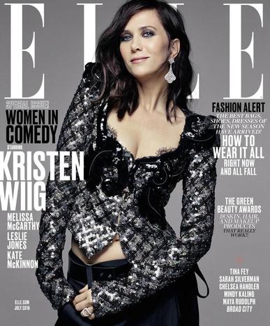Elle June 16th, 2016 Digital Back Issue Cover