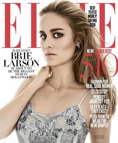 Elle February 11th, 2016 Digital Back Issue Cover