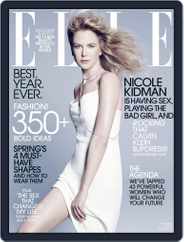 Elle (Digital) Subscription                    January 1st, 2015 Issue