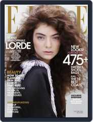 Elle (Digital) Subscription                    October 1st, 2014 Issue