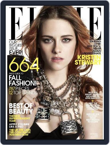 Elle September 12th, 2014 Digital Back Issue Cover