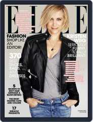 Elle (Digital) Subscription                    August 1st, 2014 Issue