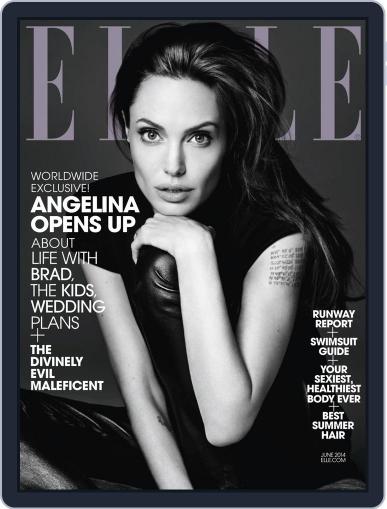Elle June 1st, 2014 Digital Back Issue Cover