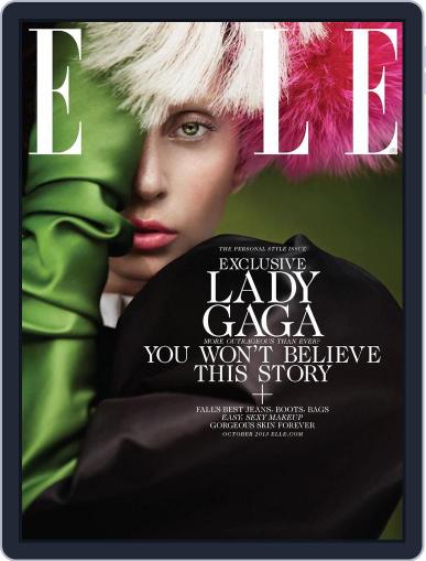 Elle September 12th, 2013 Digital Back Issue Cover