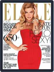 Elle (Digital) Subscription                    August 8th, 2013 Issue