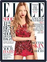 Elle (Digital) Subscription                    August 1st, 2013 Issue