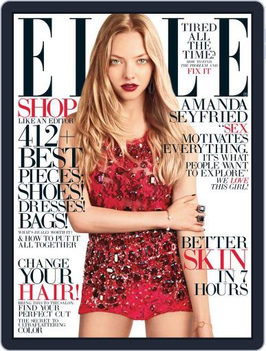 Elle August 1st, 2013 Digital Back Issue Cover