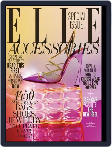 Elle April 1st, 2013 Digital Back Issue Cover