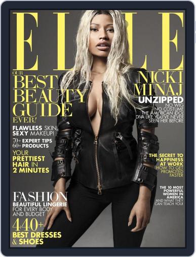 Elle March 23rd, 2013 Digital Back Issue Cover