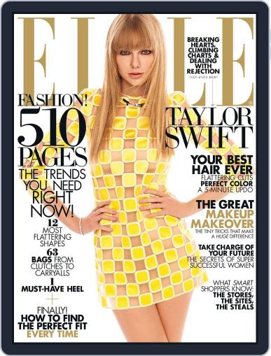 Elle March 1st, 2013 Digital Back Issue Cover