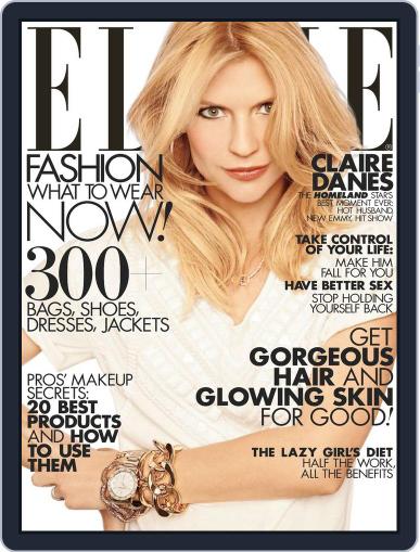 Elle February 1st, 2013 Digital Back Issue Cover