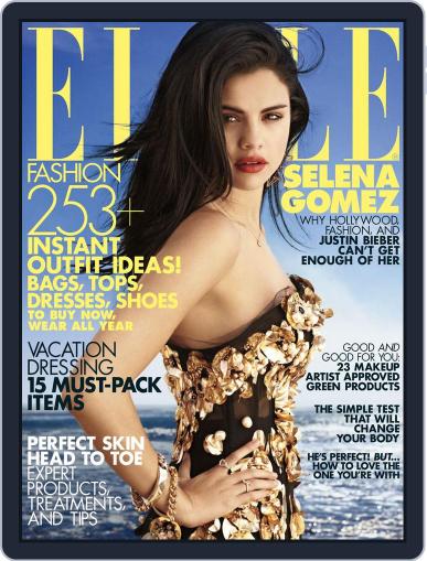 Elle July 1st, 2012 Digital Back Issue Cover