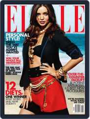 Elle (Digital) Subscription                    September 14th, 2011 Issue