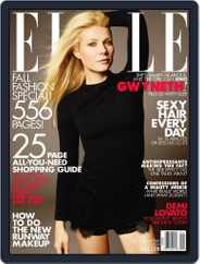 Elle (Digital) Subscription                    August 9th, 2011 Issue