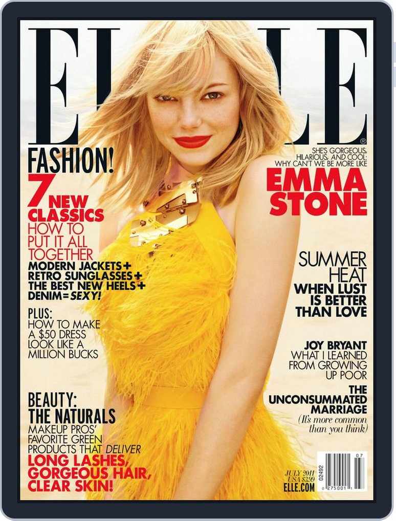UK ELLE Magazine June 2023 Yasmin Finney Heartstopper -  YourCelebrityMagazines