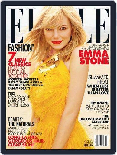 Elle June 14th, 2011 Digital Back Issue Cover