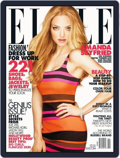 Elle March 18th, 2011 Digital Back Issue Cover