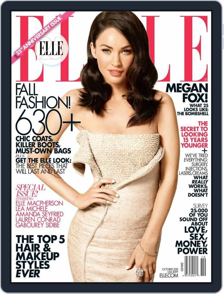 Elle Magazine Nov-23 Back Issue