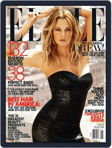 Elle July 20th, 2010 Digital Back Issue Cover