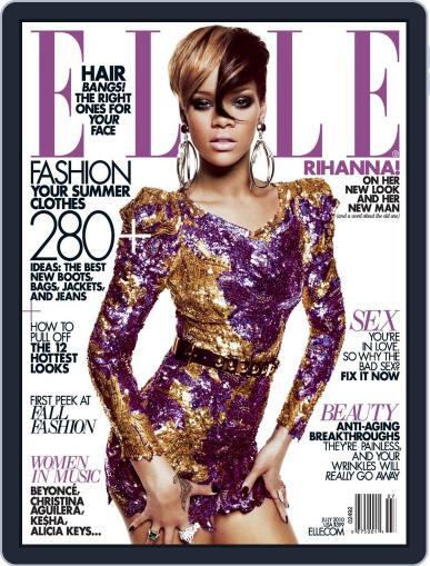 Elle June 22nd, 2010 Digital Back Issue Cover