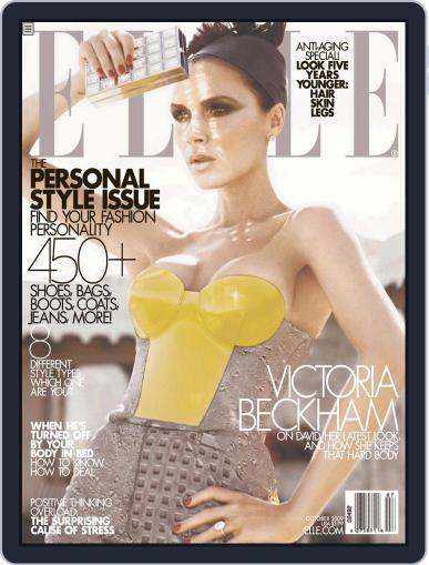 Elle September 16th, 2009 Digital Back Issue Cover