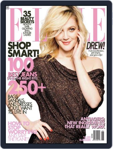 Elle April 14th, 2009 Digital Back Issue Cover