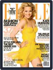 Elle (Digital) Subscription                    January 15th, 2009 Issue