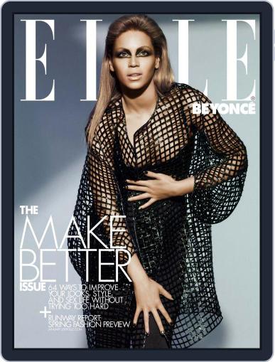 Elle December 9th, 2008 Digital Back Issue Cover