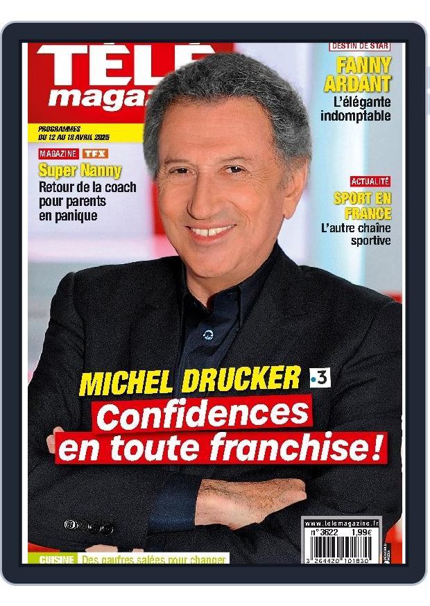 Télé April 1st, 2025 Digital Back Issue Cover