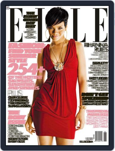Elle May 12th, 2008 Digital Back Issue Cover