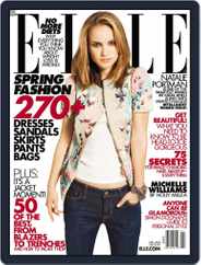 Elle (Digital) Subscription                    March 14th, 2008 Issue