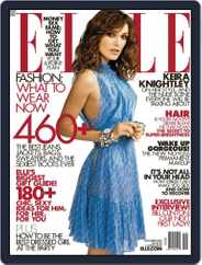 Elle (Digital) Subscription                    November 12th, 2007 Issue