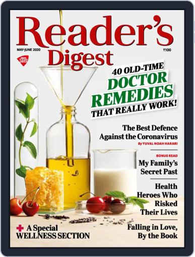 Reader's Digest India June 2nd, 2020 Digital Back Issue Cover