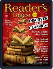 Reader's Digest India (Digital) Subscription March 1st, 2020 Issue