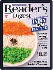 Reader's Digest India (Digital) Subscription February 1st, 2020 Issue