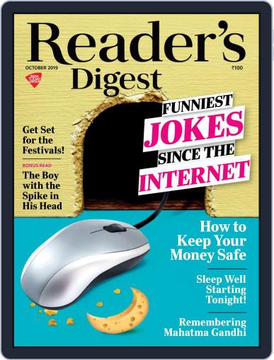 Reader's Digest India (Digital) October 1st, 2019 Issue Cover