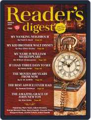 Reader's Digest India (Digital) Subscription March 1st, 2019 Issue