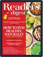 Reader's Digest India (Digital) Subscription                    September 1st, 2018 Issue