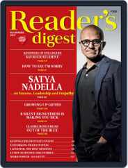 Reader's Digest India (Digital) Subscription November 1st, 2017 Issue