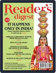 Reader's Digest India (Digital) Subscription April 1st, 2017 Issue