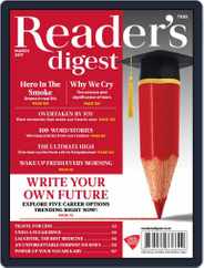 Reader's Digest India (Digital) Subscription March 1st, 2017 Issue