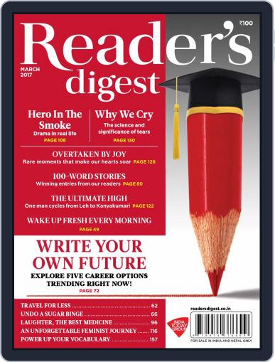 Reader's Digest India (Digital) March 1st, 2017 Issue Cover