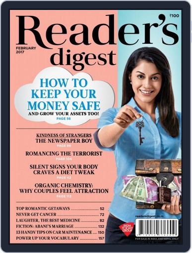 Reader's Digest India (Digital) February 1st, 2017 Issue Cover