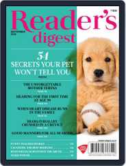 Reader's Digest India (Digital) Subscription September 1st, 2016 Issue