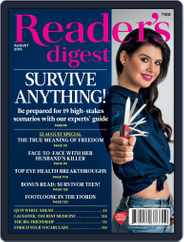 Reader's Digest India (Digital) Subscription August 1st, 2016 Issue