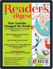 Reader's Digest India (Digital) Subscription April 1st, 2016 Issue