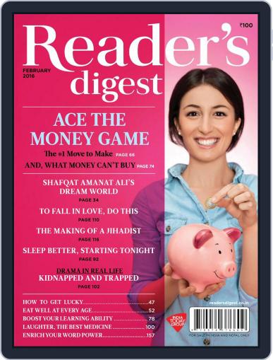 Reader's Digest India February 1st, 2016 Digital Back Issue Cover